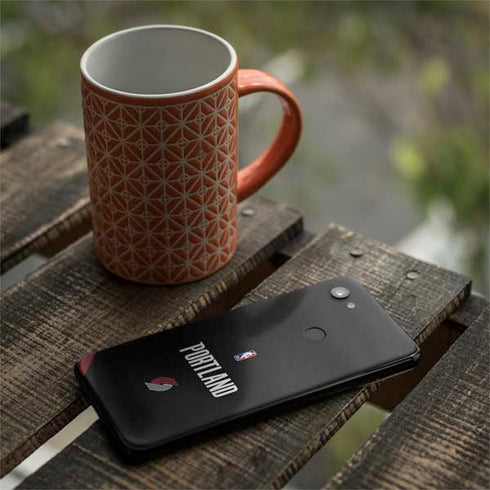 NBA Portland Trail Blazers Jersey Google Pixel 3a XL Skin